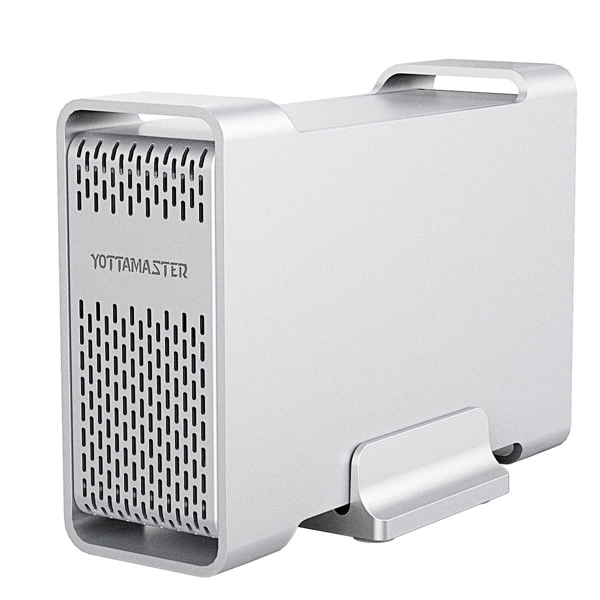 Yottamaster 5 Bay Hard Drive Enclosure Daisy Chain up to 240TB